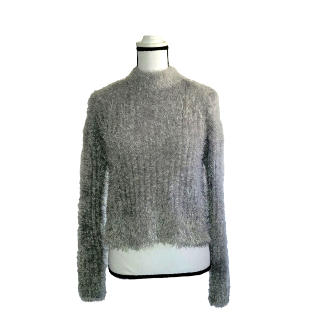 ***3/$30*** Candies Gray Sweater
